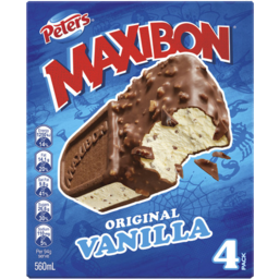 Photo of Peter Maxibon Original Vanilla 4pk