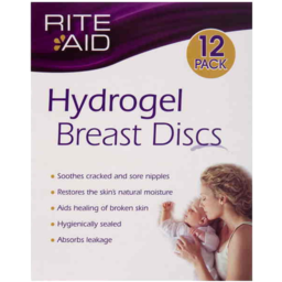 Photo of Rite Aid Hydrogel Breast Discs 12pk