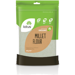 Photo of Lotus Organic Flour Millet 500g
