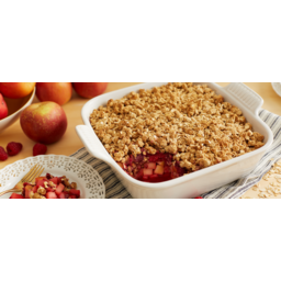 Photo of Passionfoods - Apple & Raspberry Crumble Large