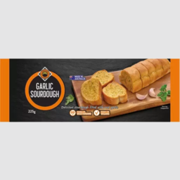 Photo of Creative Foods Sourdough Garlic Bread