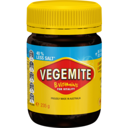 Photo of Vegemite 40% Less Salt 235gm