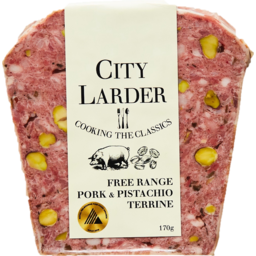 Photo of City Larder Pork & Pistachio Terrine