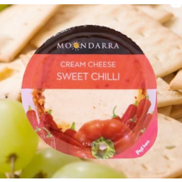 Photo of Moondarra Cream Cheese Sweet Chilli 80gm