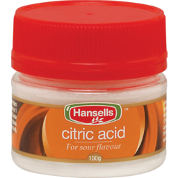 Photo of Hansells Citric Acid