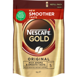 Photo of Nescafe Coffee Gold Original Refill