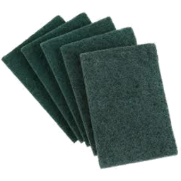 Photo of Black & Gold Scourer Pads 5 Pack 