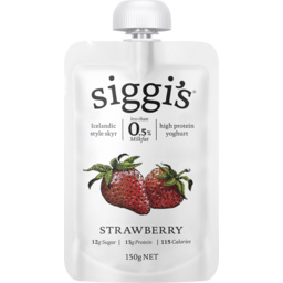 Photo of Siggi's Strawberry Yoghurt 150gm