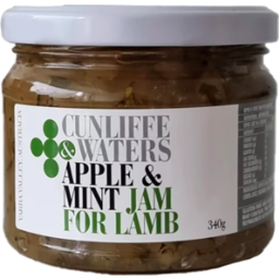Photo of Cunliffe & Waters Apple & Mint For Lamb 370g