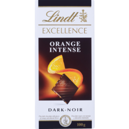 Photo of Lindt Excel Intense Orange- 100g