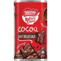Photo of Nestle Bakers Choice Baking Cocoa 190g