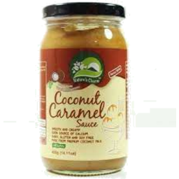 Photo of NATURES CHARM:NC Coconut Caramel Sauce 400g