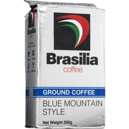 Photo of Brasilia Ground Coffee Blue Mountain 250gm