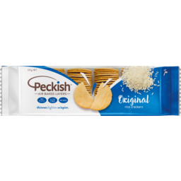 Photo of Peckish Original Flavour Rice Crackers