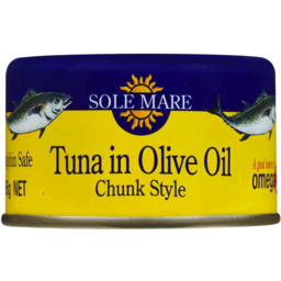 Photo of Sole Mare Tuna In Olive Oil 95gm
