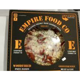 Photo of Emp Fd Pizza Gf Veg