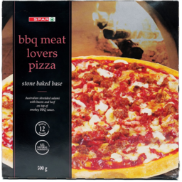 Photo of SPAR Pizza BBQ Meat Lovers