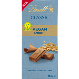 Photo of Lindt Classic Vegan Smooth 100gm