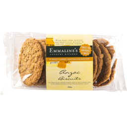 Photo of Emmaline's Anzac Biscuits