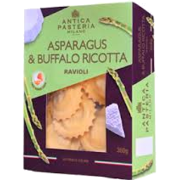 Photo of Antica Pasteria Asparagus & Buffalo Ricotta Ravioli