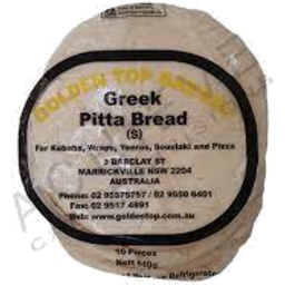 Photo of G/Top Greek Pita Bread S10p