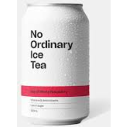 Photo of NO ORDINARY ICE TEA Raspberry Ice Tea