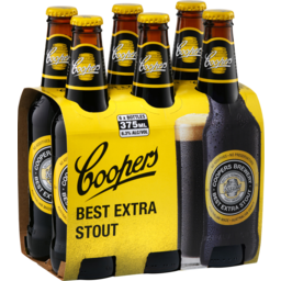Photo of Coopers Brewery Best Extra Stout 6x375ml