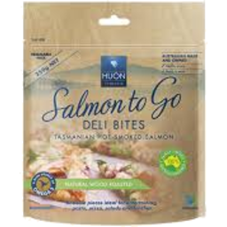Photo of Huon Salmon To Go Deli Pieces 250gm