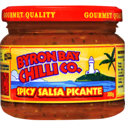 Photo of Byron Bay Chilli Co Picante Spicy Salsa 300g