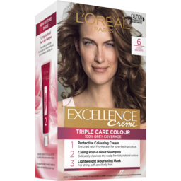 Photo of L'oréal Paris L’Oréal Paris Excellence Crème 6 Light Brown Hair Colour 
