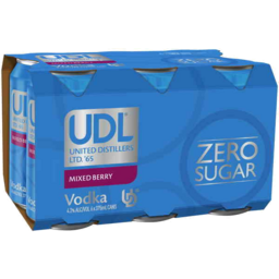 Photo of Udl Mixed Berry Zero Sugar