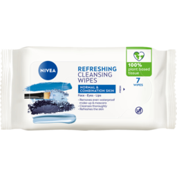 Photo of Nivea Refreshing Biodegradable Cleansing Wipes 7 Pack