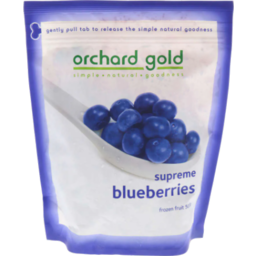 Photo of Orchard Gold Frozen Organic Blueberries