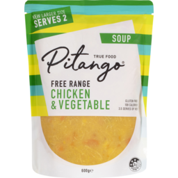 Photo of Pitango Free Range Chicken & Vegetable Soup 600g