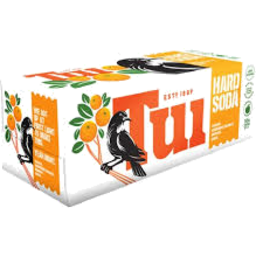 Photo of Tui 5% Vodka Orange & Mango 10x330ml Cans
