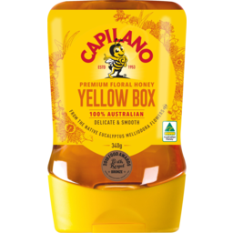 Photo of Capilano 100% Australian Yellow Box Premium Floral Honey Squeeze 340g