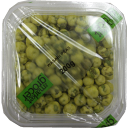 Photo of The Market Grocer Wasabi Peas 200g