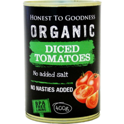Photo of Honest To Goodness Organic Tomatoes Cherry 400gm