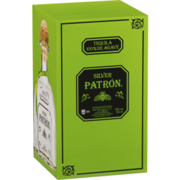 Photo of Patron Silver Tequila