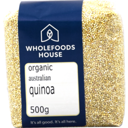 Photo of Wholefoods House Quinoa Australian Organic 500g