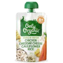 Photo of Only Organic Chicken Cheese Cauliflower Rice