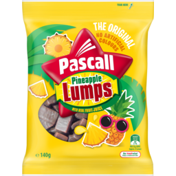 Photo of Pascall Pineapple Lumps 140g 