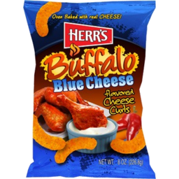 Photo of Herrs Buffalo Blue Cheese 170g