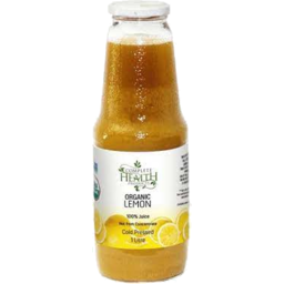 Photo of COMPLETE HEALTH PRODUCTS Organic Lemon 100% Juice