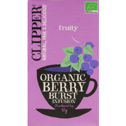 Photo of Clipper Organic Tea Berry Burst Infusion