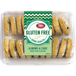 Photo of Bakers Collection Good Health Gluten Free Almond & Choc 200gm