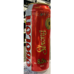Photo of Obolon Beer Strong 8.5% 500ml