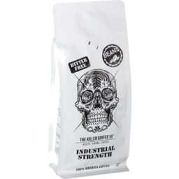 Photo of The Killer Coffee Co. Industrial Strength Beans 200g