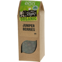 Photo of Mrs Rogers Organic Juniper Berries