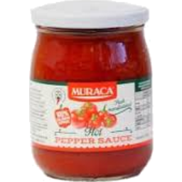Photo of Muraca Sweet Pepper Sauce 530g